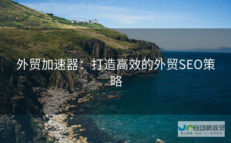 打造高效外贸网站，引流精准客户，实现销售突破